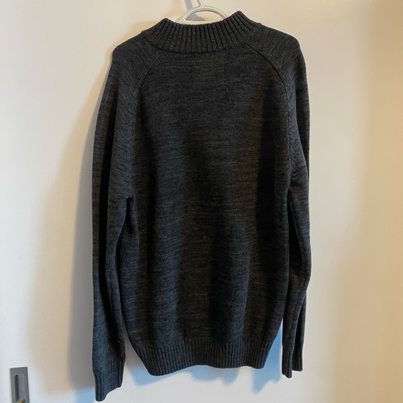 Men’s Knit Sweater- 3 Button - Picture 2 of 3